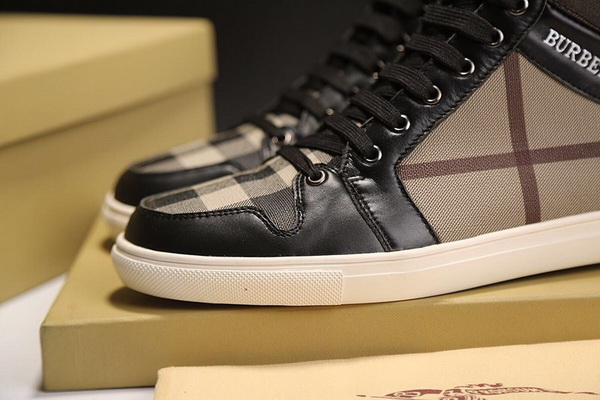 Burberry High-Top Fashion Men Shoes--003